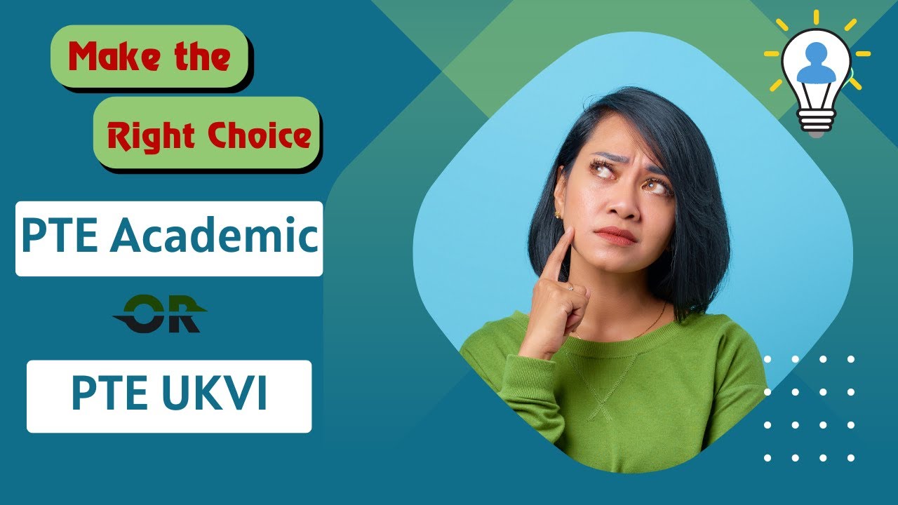 PTE Academic vs. PTE UKVI: Which Exam is Right for You ? #pteacademic # ...