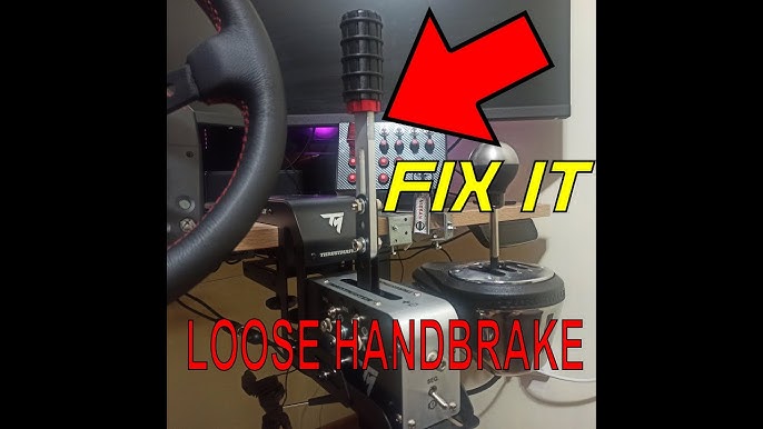 ▷ Mon Test COMPLET du Thrustmaster TSS HANDBRAKE Sparco Mod !