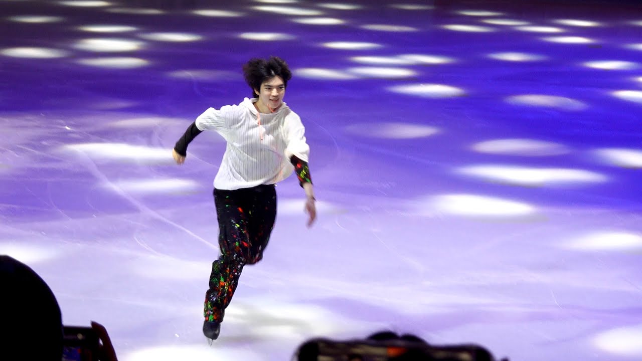 (직캠) 2025 컵오브차이나 차준환 갈라쇼 썬더 