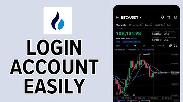 How to Login Account on Huobi Htx Wallet 2025?