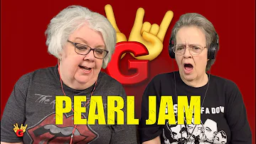 2RG REACTION: PEARL JAM - EVEN FLOW - Two Rocking Grannies Reaction!