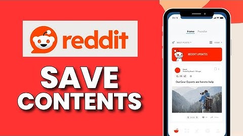 How to Save Content in Reddit 2025?