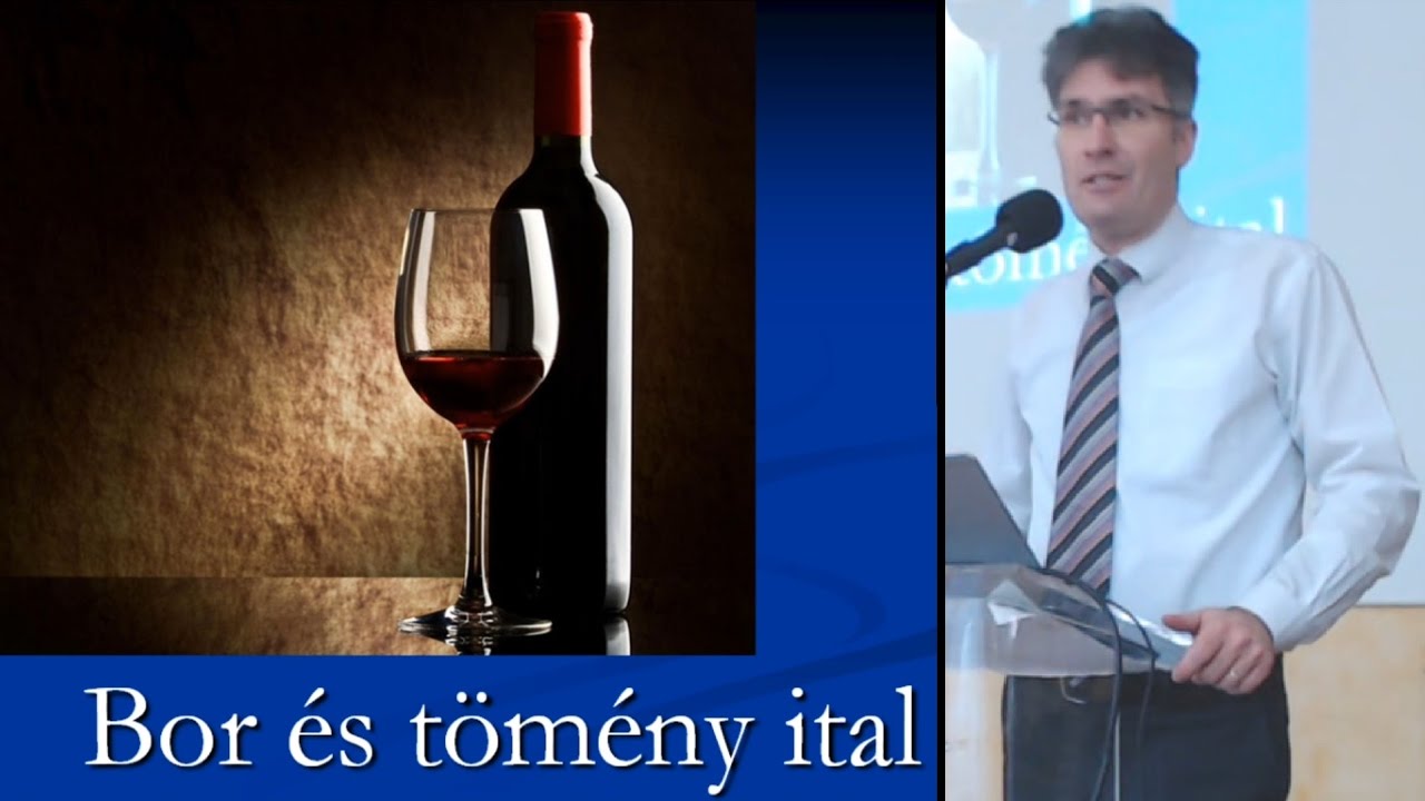 Bor és tömény ital