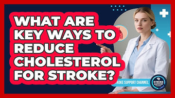 What Are Key Ways To Reduce Cholesterol For Stroke?
