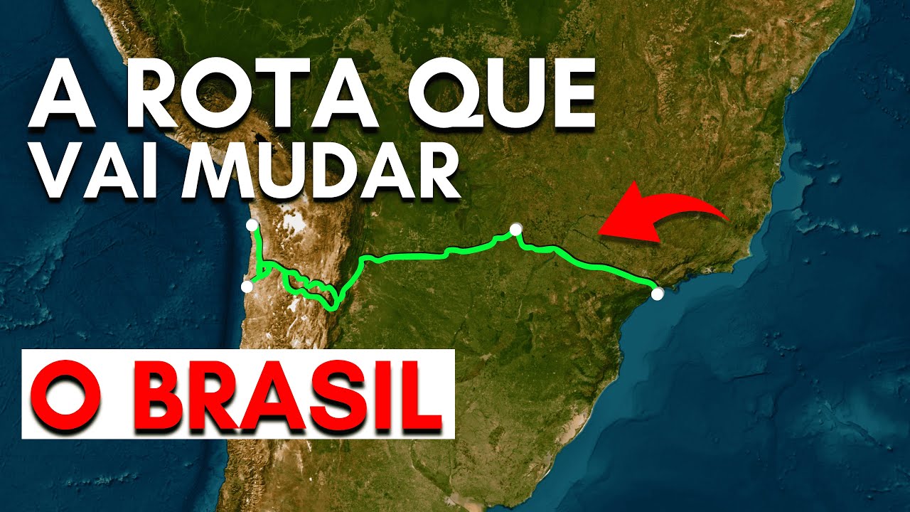Como a Rota Bioceânica Pode Transformar o Brasil Para Sempre?