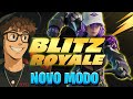 a VITÓRIA mais RÁPIDA da MINHA VIDA (Blitz Royale)