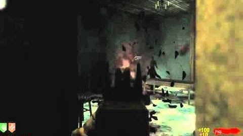 Call Of Duty World At War | Custom Zombies On MCK House | Part 1