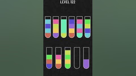 Water Sort Puzzle - level 122 (old)