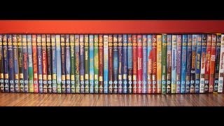 My Disney Classics DVD Collection Overview (December 2012)