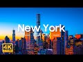 New york 4k  relaxing piano music beautiful urban landscape  stress relief anxiety relief