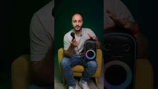 Караоке Везде С Собой 🎙️ Обзор Tronsmart Halo 110 #Shorts