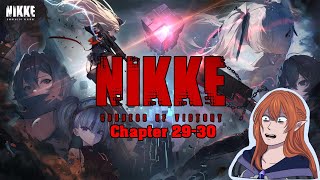 {Nikke Chapter 30} FRAGILE YOU CALM DOWN!