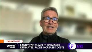 Lands' End CEO: Resiliency of U.S. consumer is ‘legendary’ amid inflation