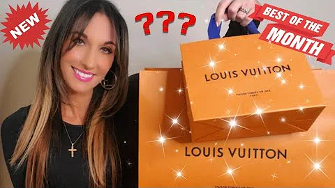 LOUIS VUITTON NEW RELEASE UNBOXING HAUL! I CAN'T B...