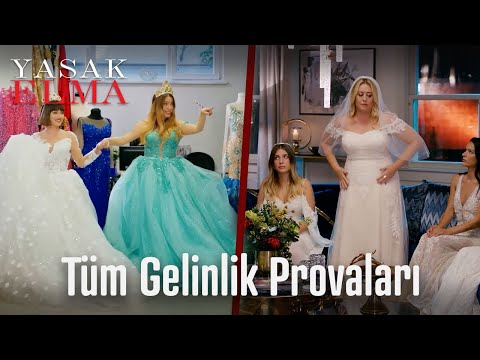 Tüm gelinlik provaları - Yasak Elma