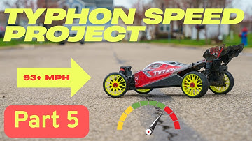 100mph Arrma Typhon Project Part 5