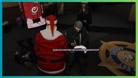 How Drunk Santa (Bjorn) got suspended | NoPixel 4.0 GTA RP | RP Clips Hub
