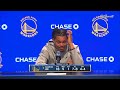 Damion Lee Postgame Interview | Golden State Warriors blowout Sacramento Kings 113-98