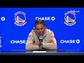 Damion Lee Postgame Interview | Golden State Warriors blowout Sacramento Kings 113-98