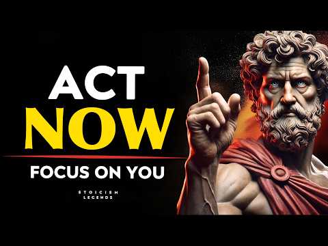 Discipline Starts Now, Not Tomorrow | Stoicism Philosophy thumbnail