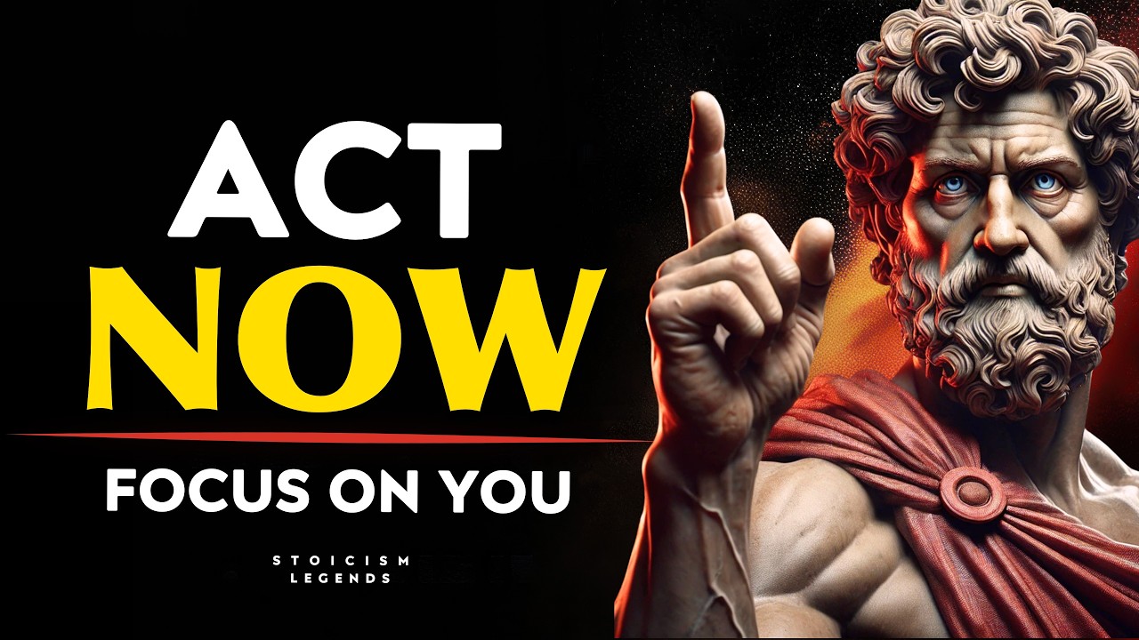 Discipline Starts Now, Not Tomorrow | Stoicism Philosophy