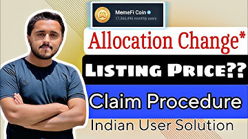 Memefi New Allocation Update & Price Prediction!🚀How to Claim Your Airdrop in OKX