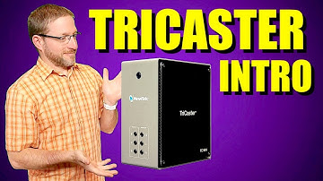 The venerable NewTek TriCaster Intro (VizRT)