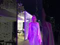 BURJ KHALIFA DUBAI AT NIGHT - BEAUTIFUL GIRL in BEAUTIFUL DRESS ✨ #shorts
