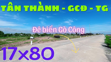 MS411 Bán đất mặt tiền biển Tân Thành khu vực kinh doanh mua bán đông đúc GCĐ TG