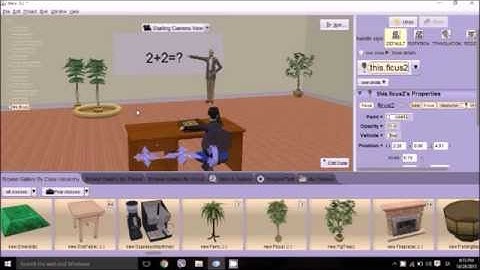 Alice 3 tutorial for beginners greek description