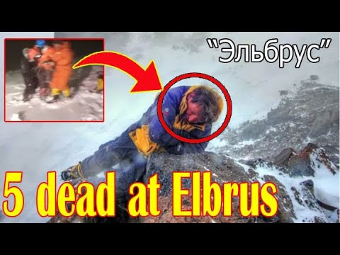 Video: Transbrendent Front Av Elbrus Försvarare