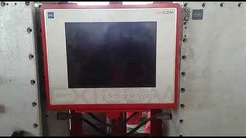 HMI SCREEN AUTO RESETTING