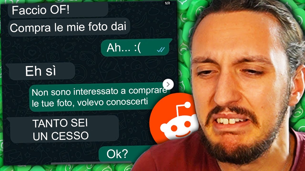 Le RAGAZZE che NON FANNO SESSO COLPISCONO ANCORA! - Reagisco ai Reddit