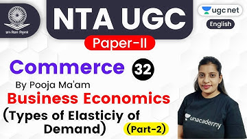 NTA UGC NET 2020 | Commerce by Pooja Ma
