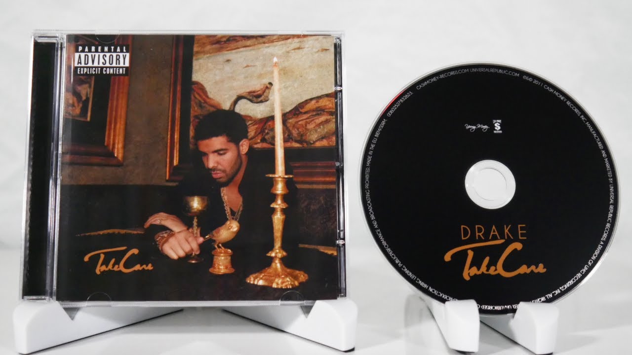 Drake Take Care Cd Unboxing Youtube