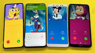 Incoming Call & Timer Neffos X20pro vs Samsung Z Flip vs Redmi not5 vs Honor X8a