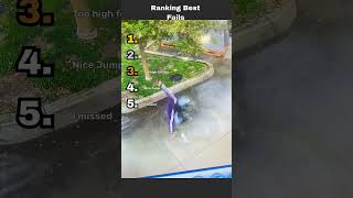 Wait For It: Best Jump Fails Compilation 😂 #funny #fails #shorts##viral #dailyranking #trending