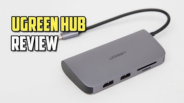 Ugreen 7 in 1 USB-C Hub Review - One hub to rule them all!