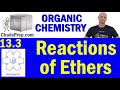 Ether Reactions and Crown Ethers Quiz