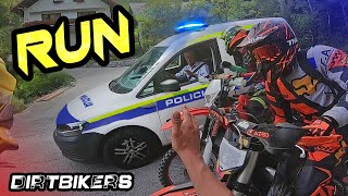 Stupid, Angry People VS Dirt Bikers - Call The Police NOW!