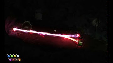 Cave Troll EPIC battle - Magicka - HD