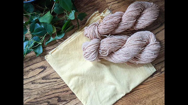 NATURAL DYEING | my process and experience