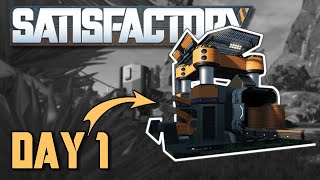 How to Start Efficiently! - Surviving Satisfactory (Guide) @Steve5