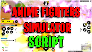 [UPDATE] Anime Fighters Simulator Script/Hack | Auto DUNGEONS & Auto FARM