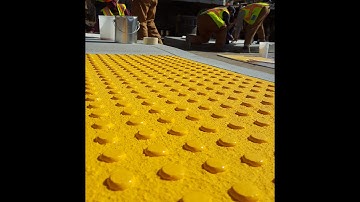 How to install Vanguard ADA Systems Detectable Warnings