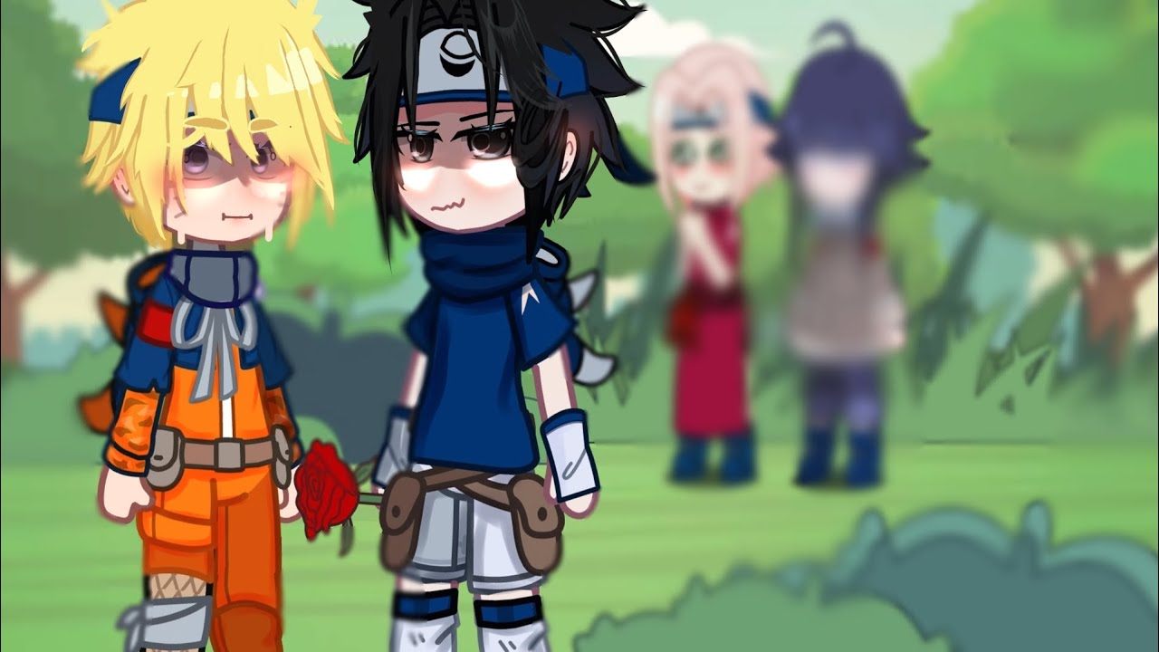 😳 Mentiras Ilimitadas ❤ | 🍅 SasuNaru 🍥 | No original | Gacha Club | Haruto