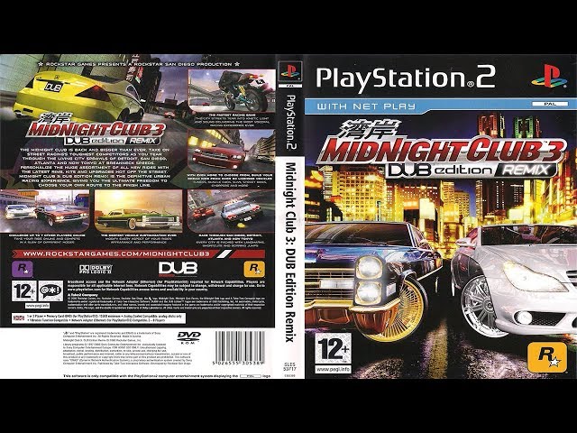 Midnight Club 3: DUB Edition Remix - All 36 Rockstar Logos