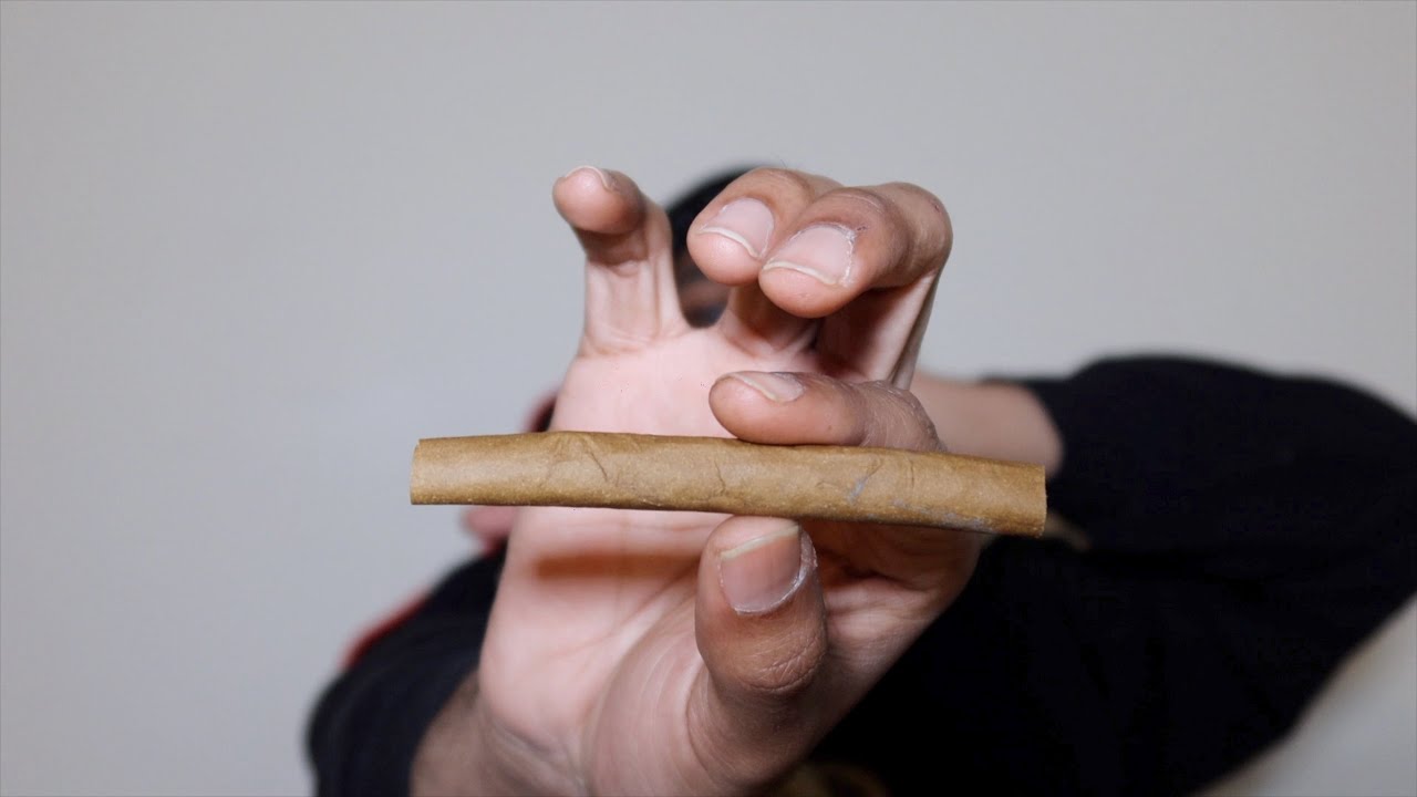 Chill FAT hemp wrap Smoke Sesh (Solo Hotbox)