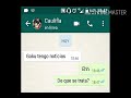 Chat M : Goku chateando con caulifla #2