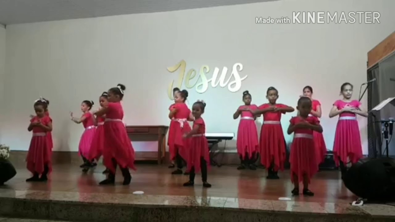 Pra sempre - Ministério de dança infantil IBC